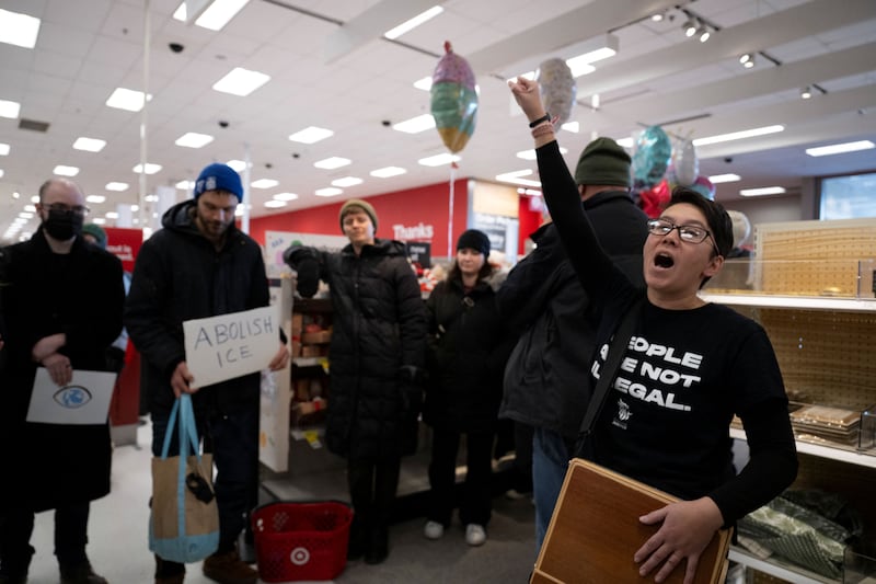 Target protest ICE