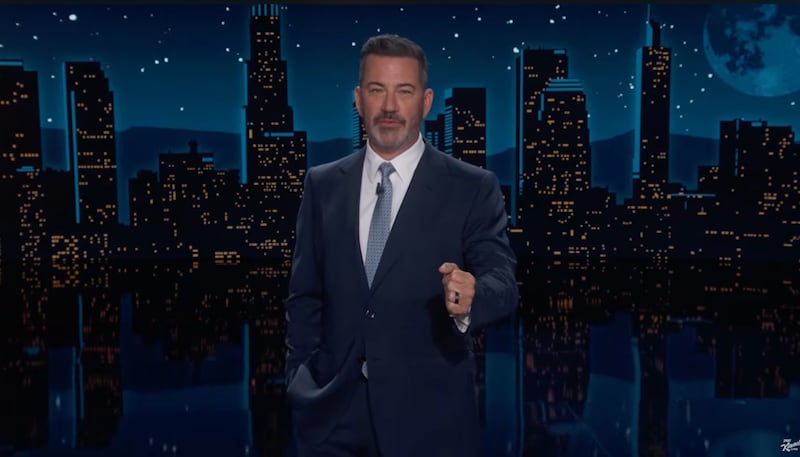 Jimmy Kimmel has revealed the FCC has intervened with his talk show again.
