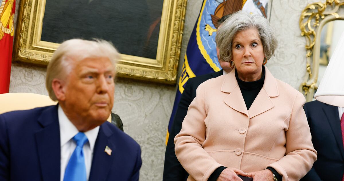 Ice Maiden Says Trump Will Be ‘on the Ballot’ for Midterms