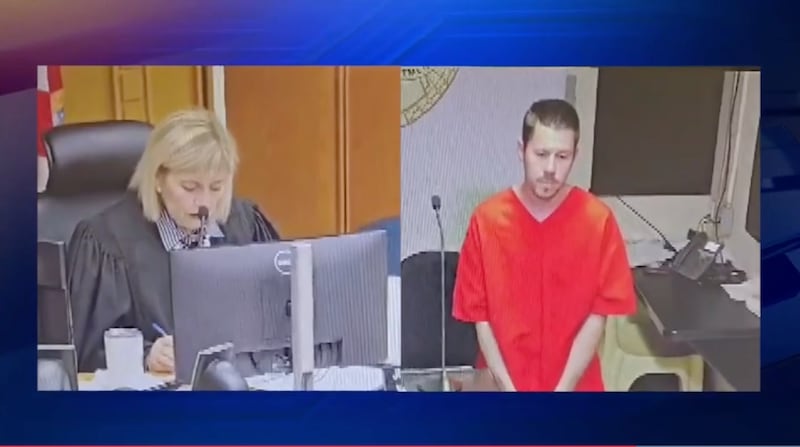 Spillman had a court hearing on Monday, during which his bond was set at $1000.