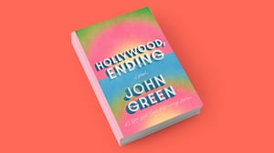 Hollywood Ending by John Green book over