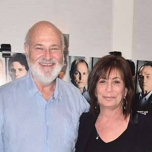 Rob Reiner and Michele Reiner