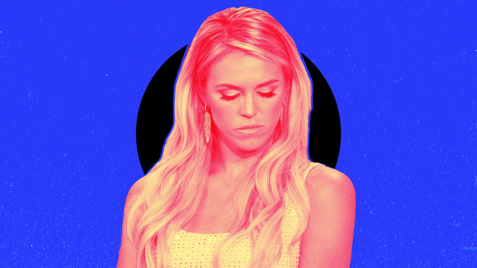 A photo illustration of Olivia Flowers from Southern Charm.