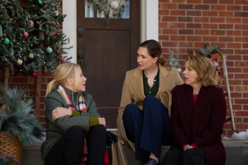Barbara Niven, Katherine Barrell and Ali Liebert