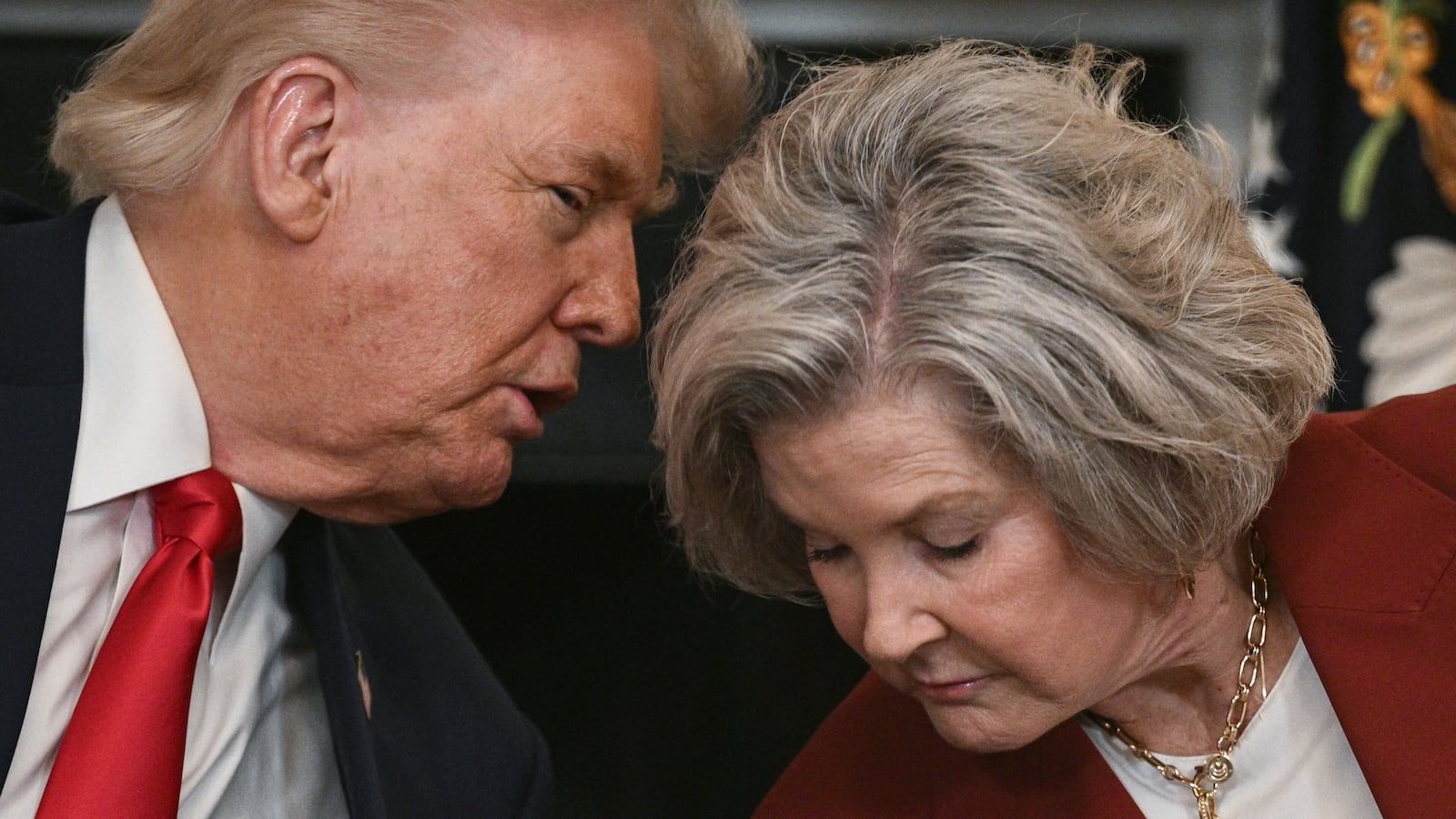 Donald Trump and Susie Wiles