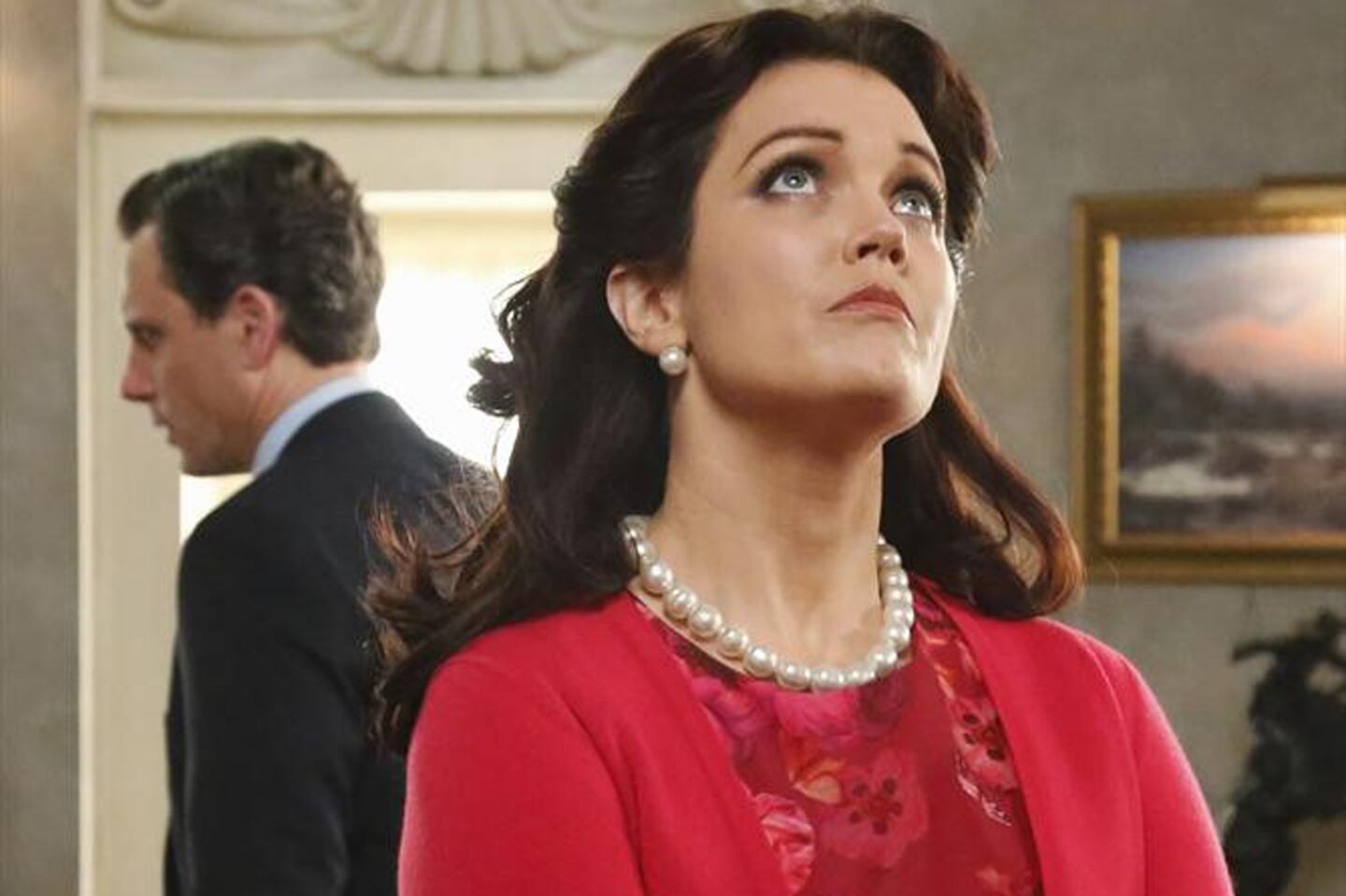 How 'Scandal' Star Bellamy Young Transformed Mellie Into Fans' Favorite(01)