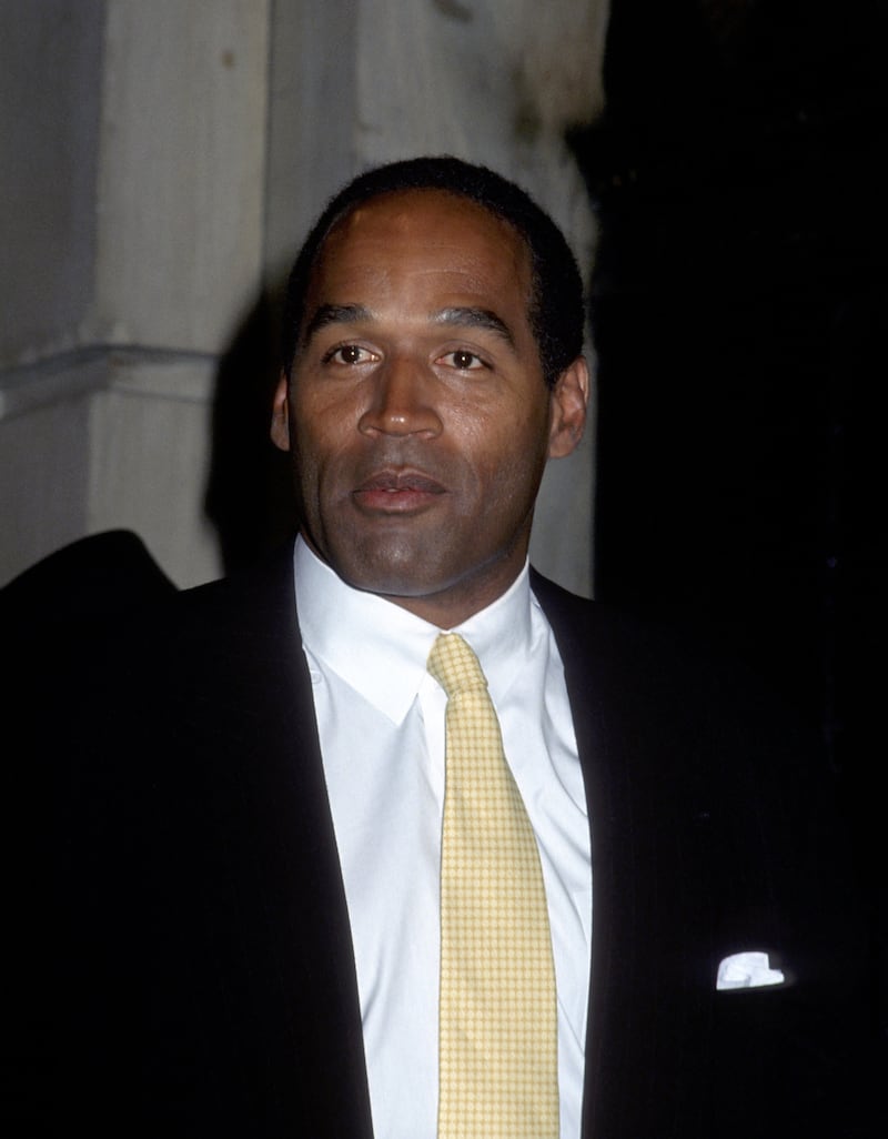O.J. Simpson.