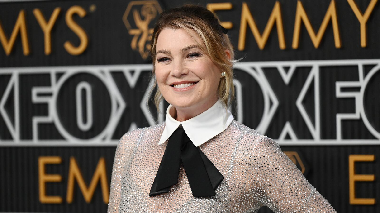 Ellen Pompeo reveals that she was detained by TSA in March over a healthy snack.