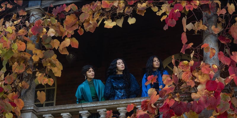 Kerena Jagpai, Charli XCX, and Olivia D'Lima