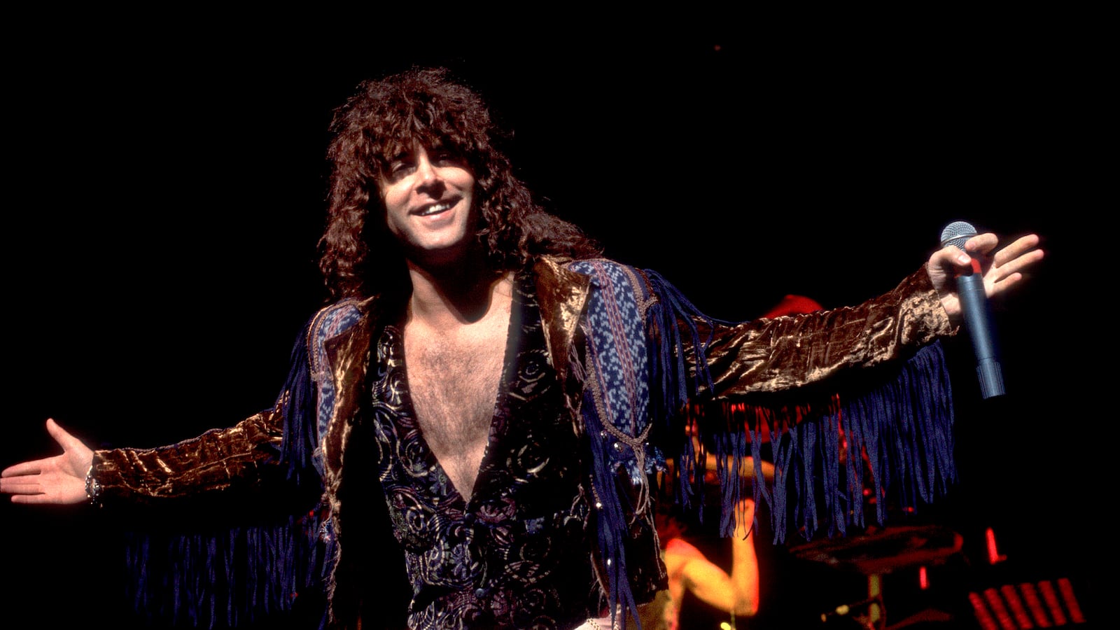 CJ Snare, of the rock group FireHouse