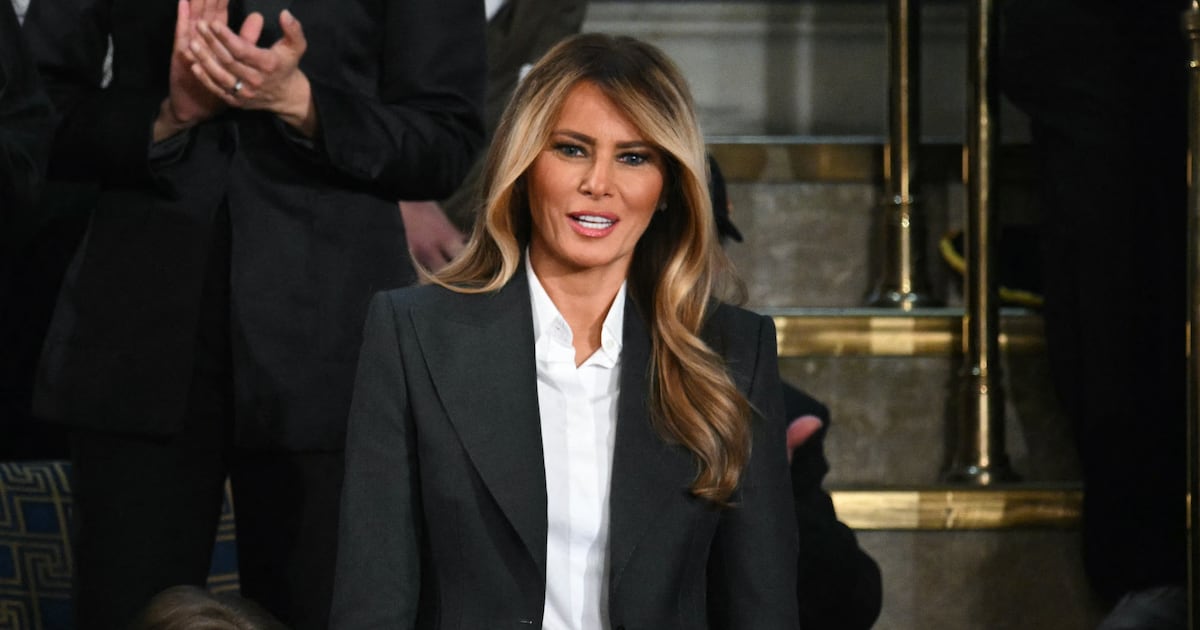 Melania Finds a Baffling New Way to Work From Home