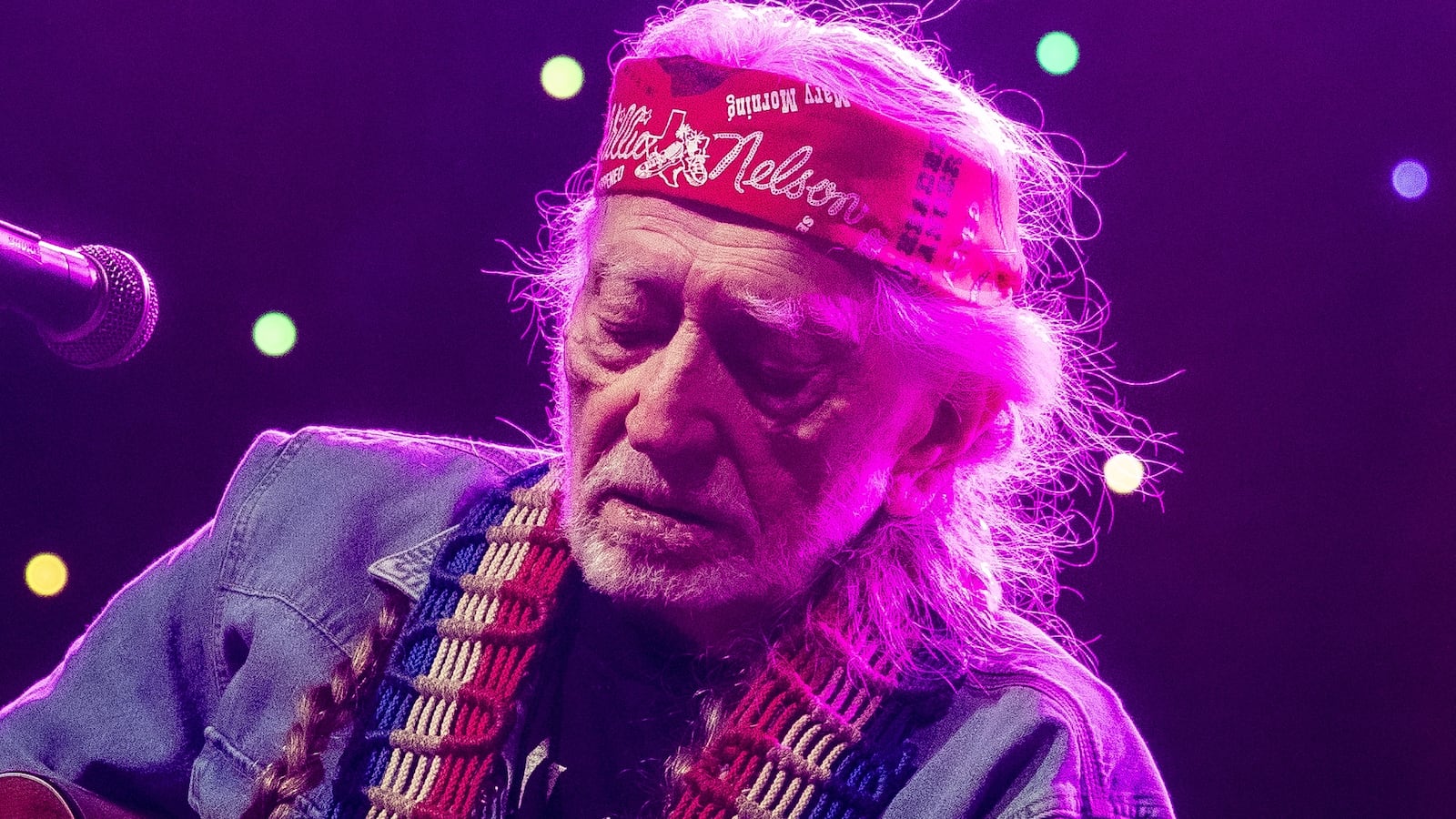 Willie Nelson performs in concert during the 14th Annual Luck Reunion at Luck Ranch on March 19, 2026 in Spicewood, Texas.
