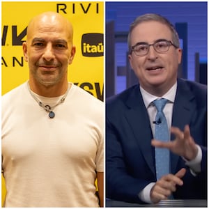 Peter Attia and John Oliver