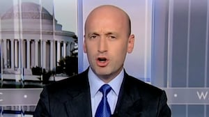 Stephen Miller on Fox News.