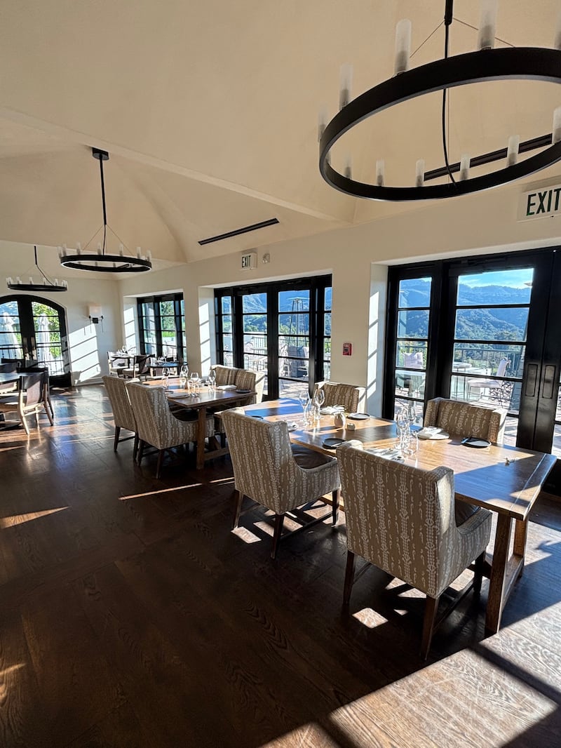 Olivella Ojai Valley Inn Review Mia Maguire, The Daily Beast