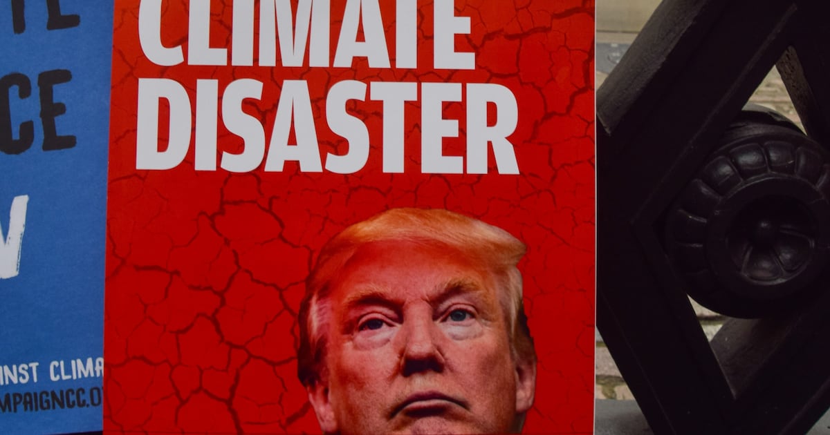 Confused Trump, 79, Makes Bizarre Claim About Looming Ice Storm