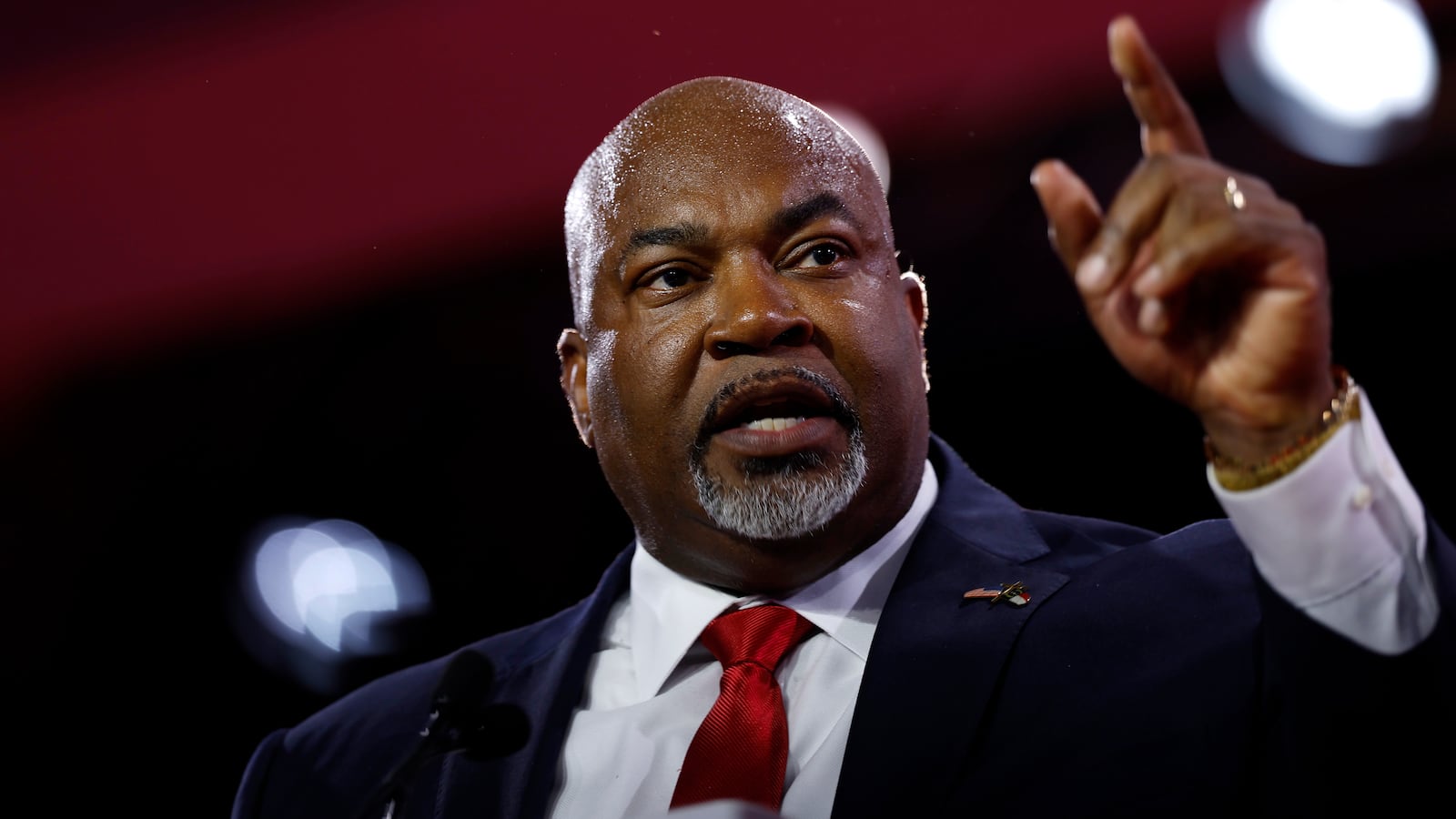 North Carolina Lieutenant Governor Mark Robinson