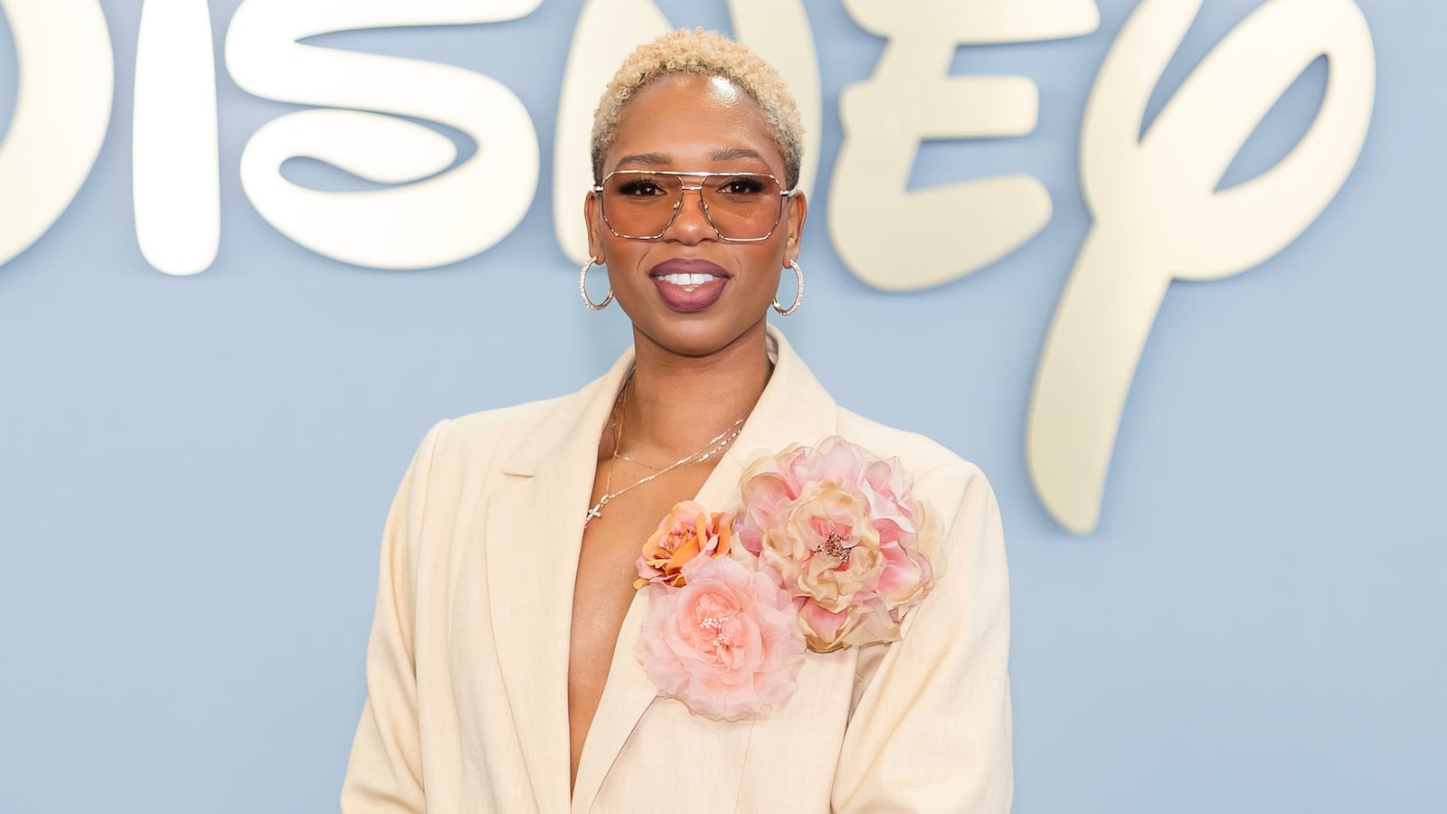 Monica McNutt attends the 2026 Disney Upfront at Jacob Javits Center on May 12, 2026 in New York City.