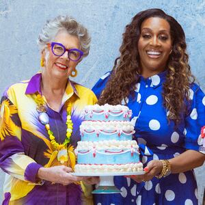 Alison Hammond, Noel Fielding, Prue Leith and Paul Hollywood