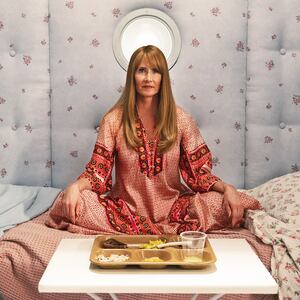 Laura Dern in Palm Royale.