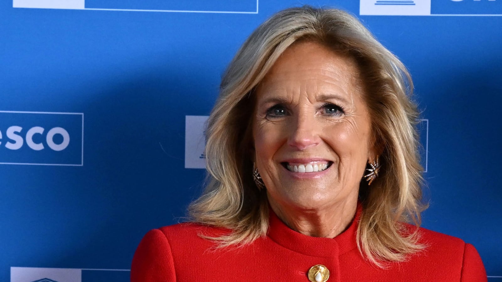 U.S. First Lady Jill Biden