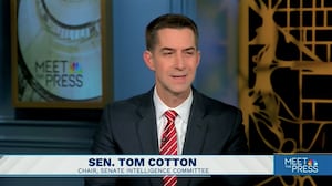 Tom Cotton on Meet the Press with Kristen Welker