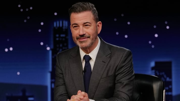 JIMMY KIMMEL LIVE! "Jimmy Kimmel Live!" airs every weeknight at 11:35 p.m. ET. (Photo by Randy Holmes/Disney via Getty Images)
