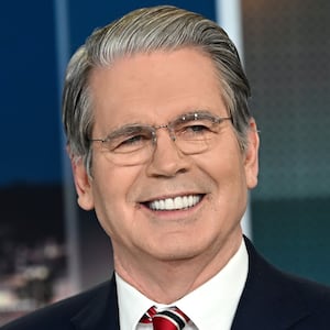 Treasury Secretary Scott Bessent appears on "Jesse Watters Primetime" at FOX News D.C. Bureau on November 03, 2025 in Washington, DC.