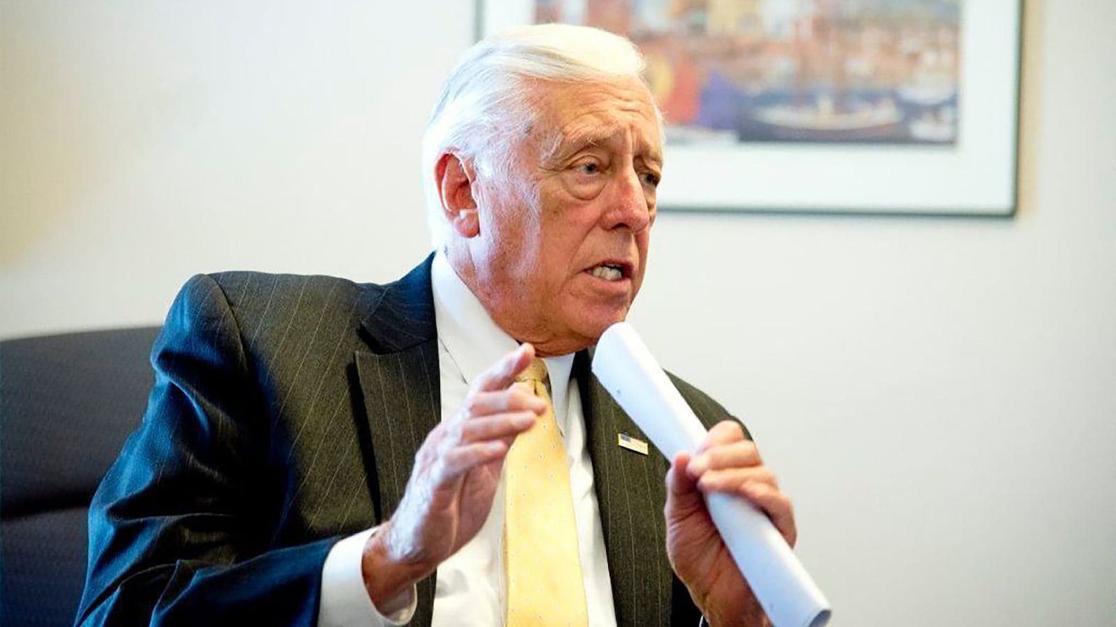 U.S. Rep. Steny Hoyer.