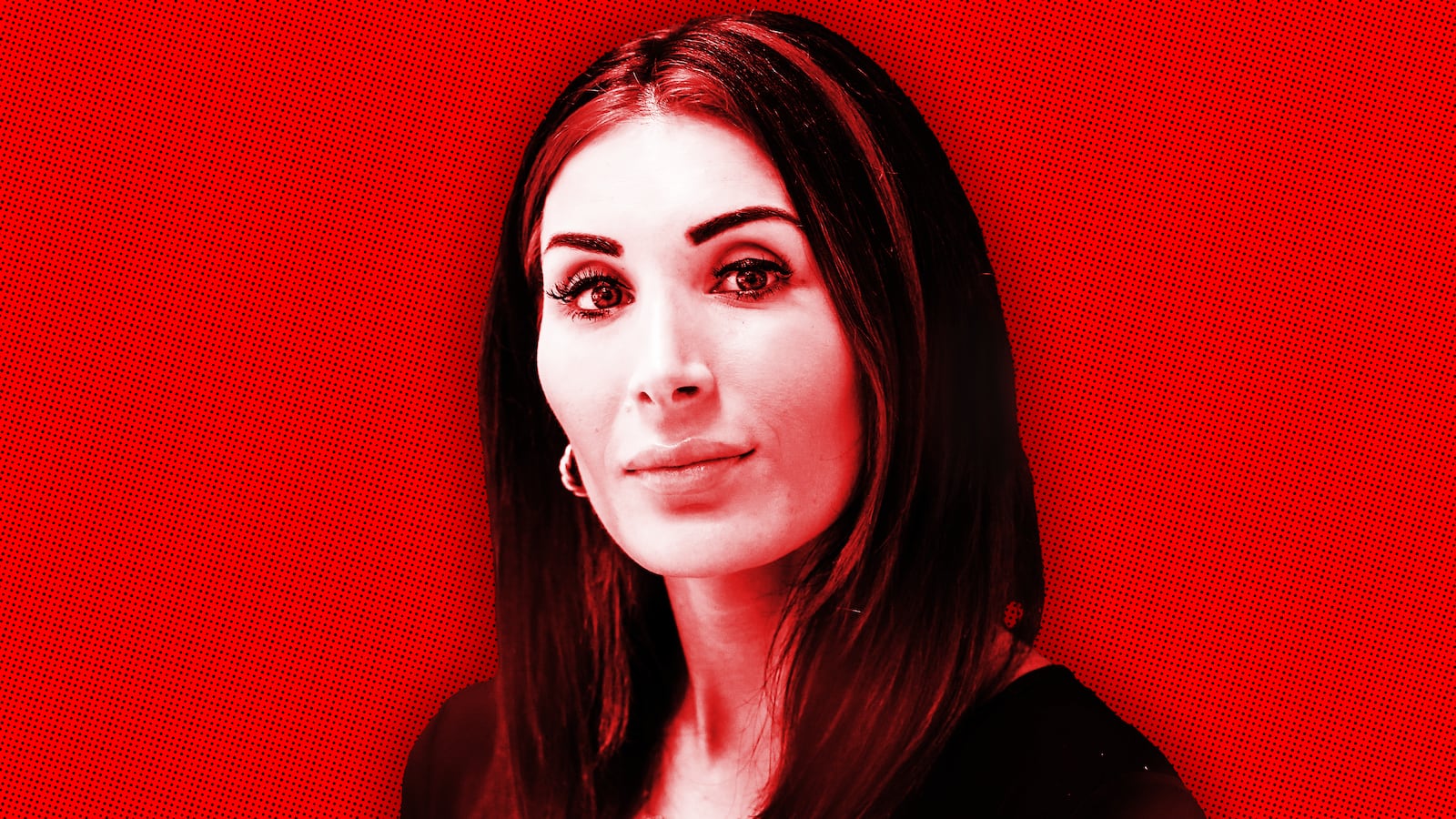 Lara Loomer photo illustration