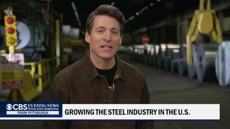 Fetterman and McCormick on CBS Evening News with Tony Dokoupil