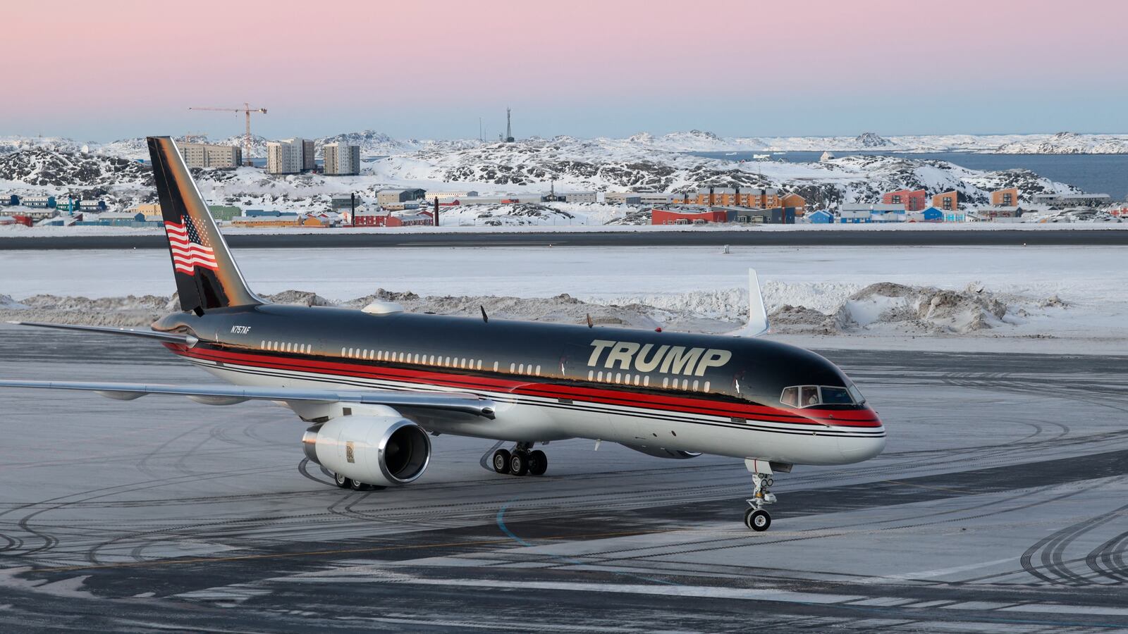 Donald Trump Jr. visited Greenland last month.