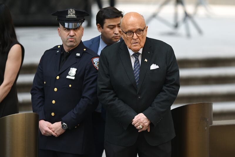 Former Mayor Rudolph Giuliani said if Mamdani is "dominated by that sick, pathological philosophy which dominates not all Muslims, but more than a comfortable amount given all the killing that they’ve done, then I have a real problem with him. And he doesn’t sound like a moderate Muslim. He sounds like a Muslim extremist.”