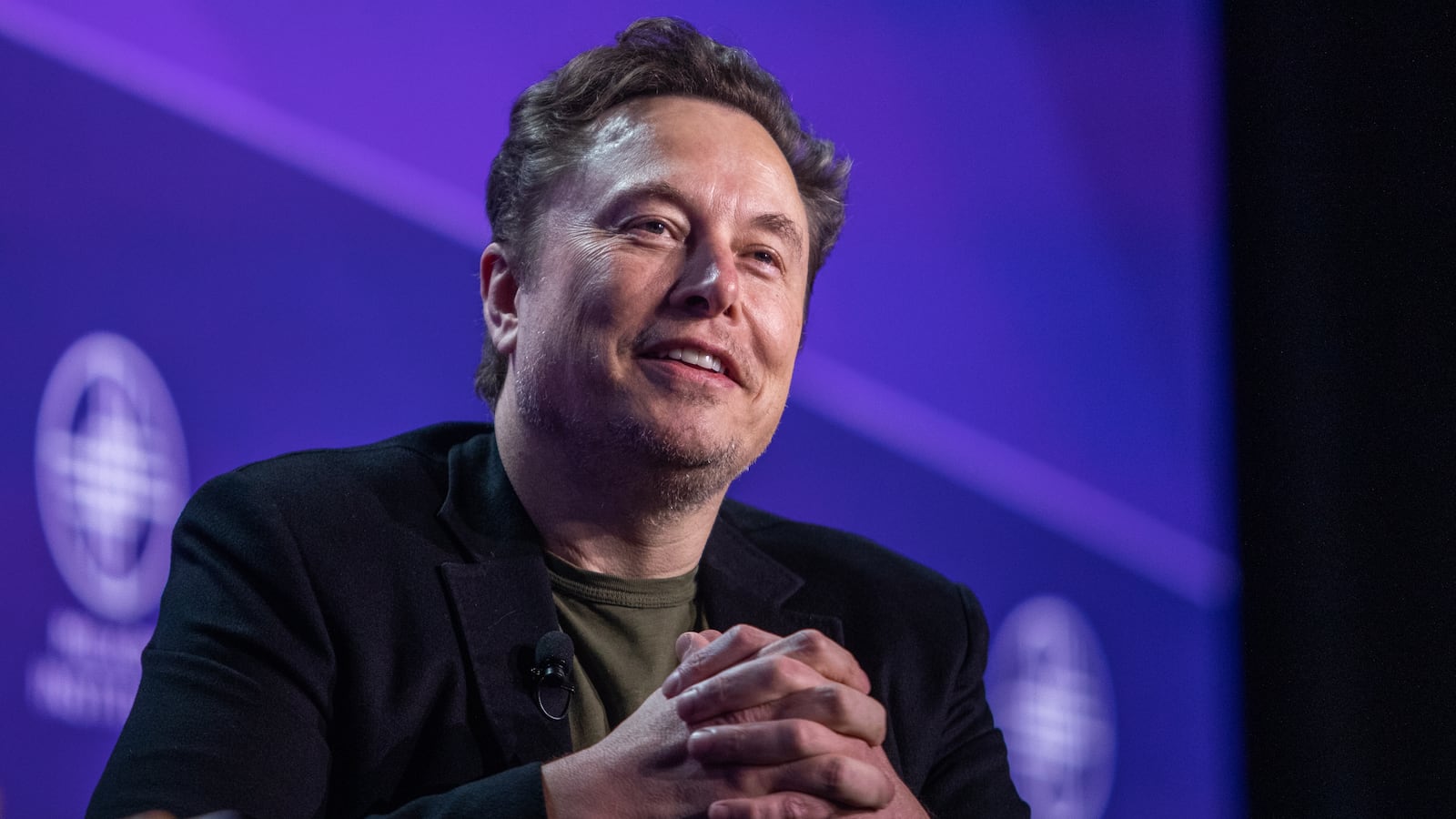 BEVERLY HILLS, CALIFORNIA - MAY 6: Elon Musk, co-founder of Tesla and SpaceX and owner of X Holdings Corp., speaks at the Milken Institute's Global Conference at the Beverly Hilton Hotel,on May 6, 2024 in Beverly Hills, California.