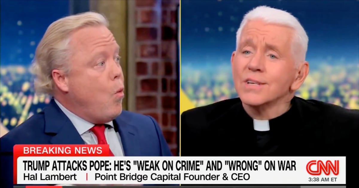 MAGA Guest Shocks CNN Panel With Insane Conspiracy About Pope and Obama