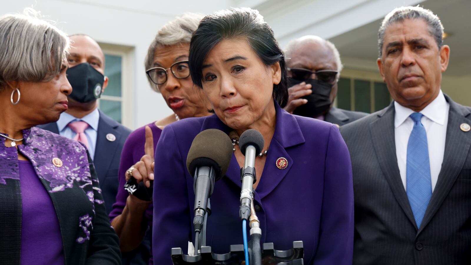 Congressional Asian Pacific American Caucus Chair U.S. Representative Judy Chu (D-CA).