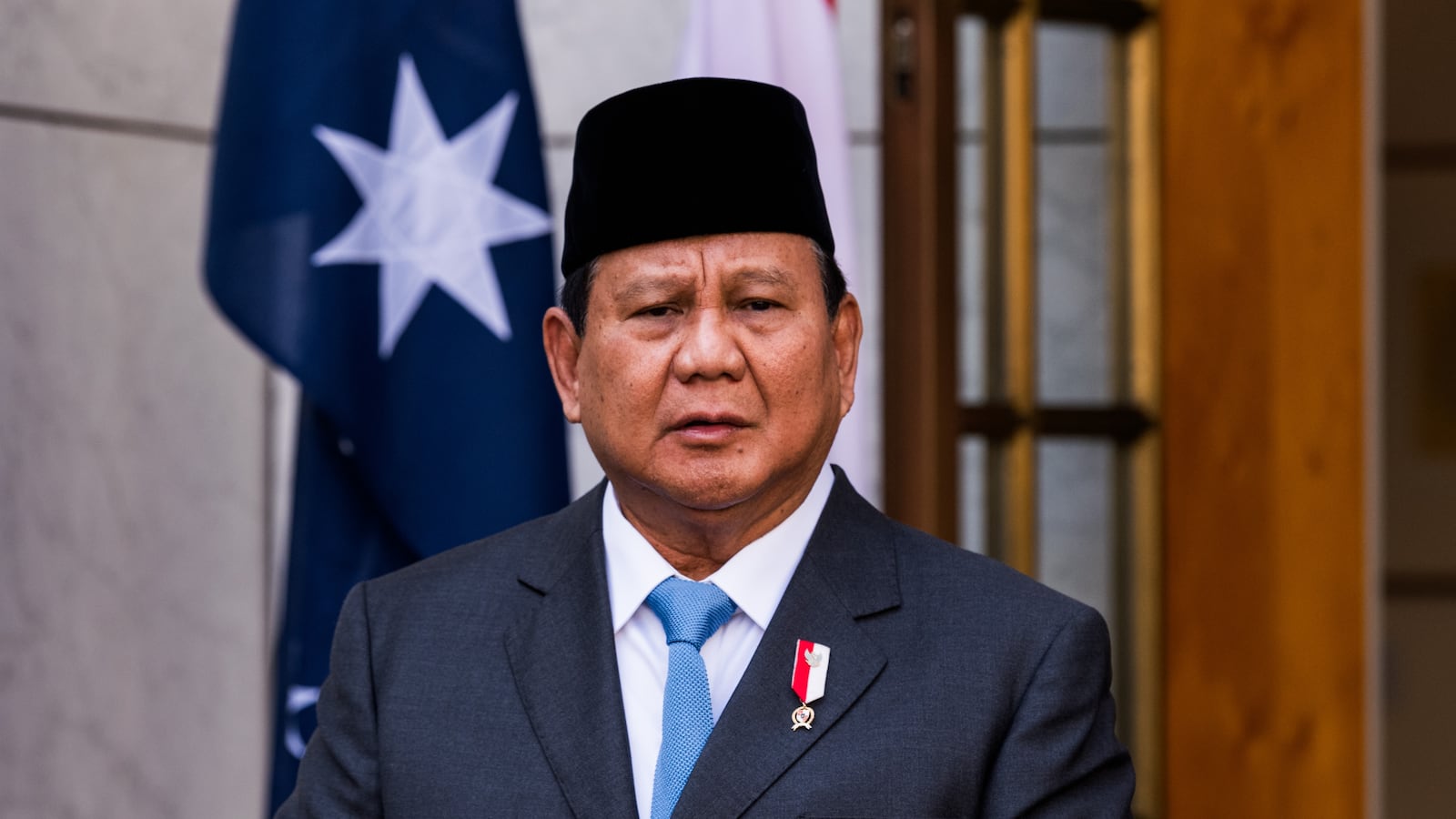 Indonesian leader Prabowo Subianto congratulated Donald Trump.
