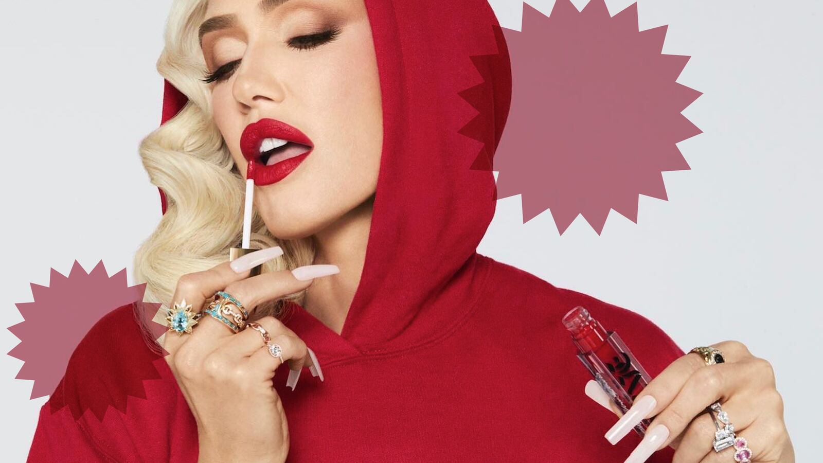 gxve gwen stefani lipstick review