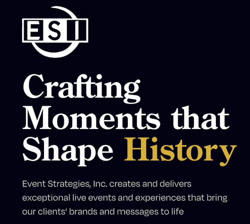 Event Strategies certainly helped shape history on Jan. 6.
