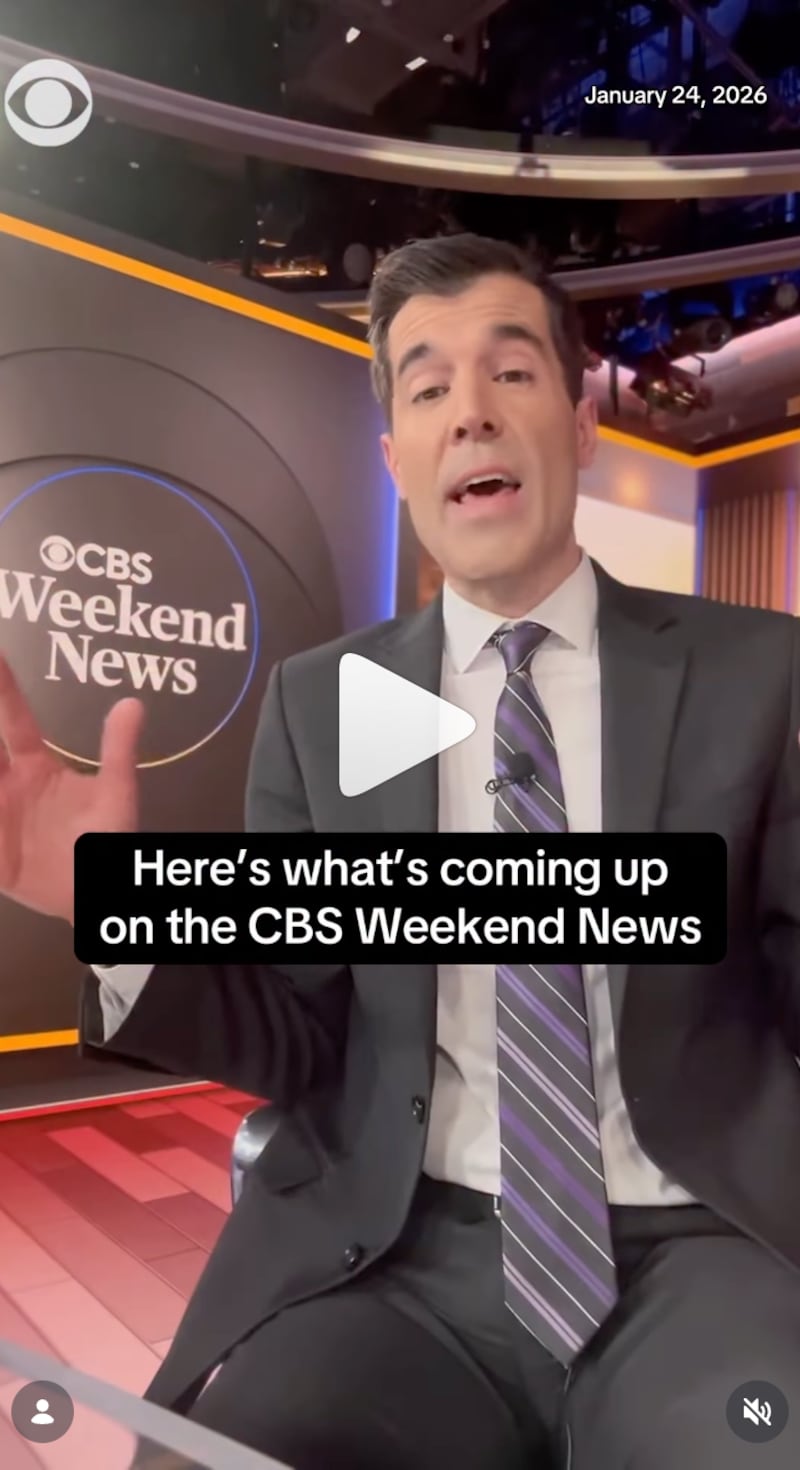 CBS Weekend News