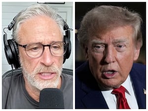 Jon Stewart compared Donald Trump’s America to “The Matrix” after Trump’s U.N. speech.