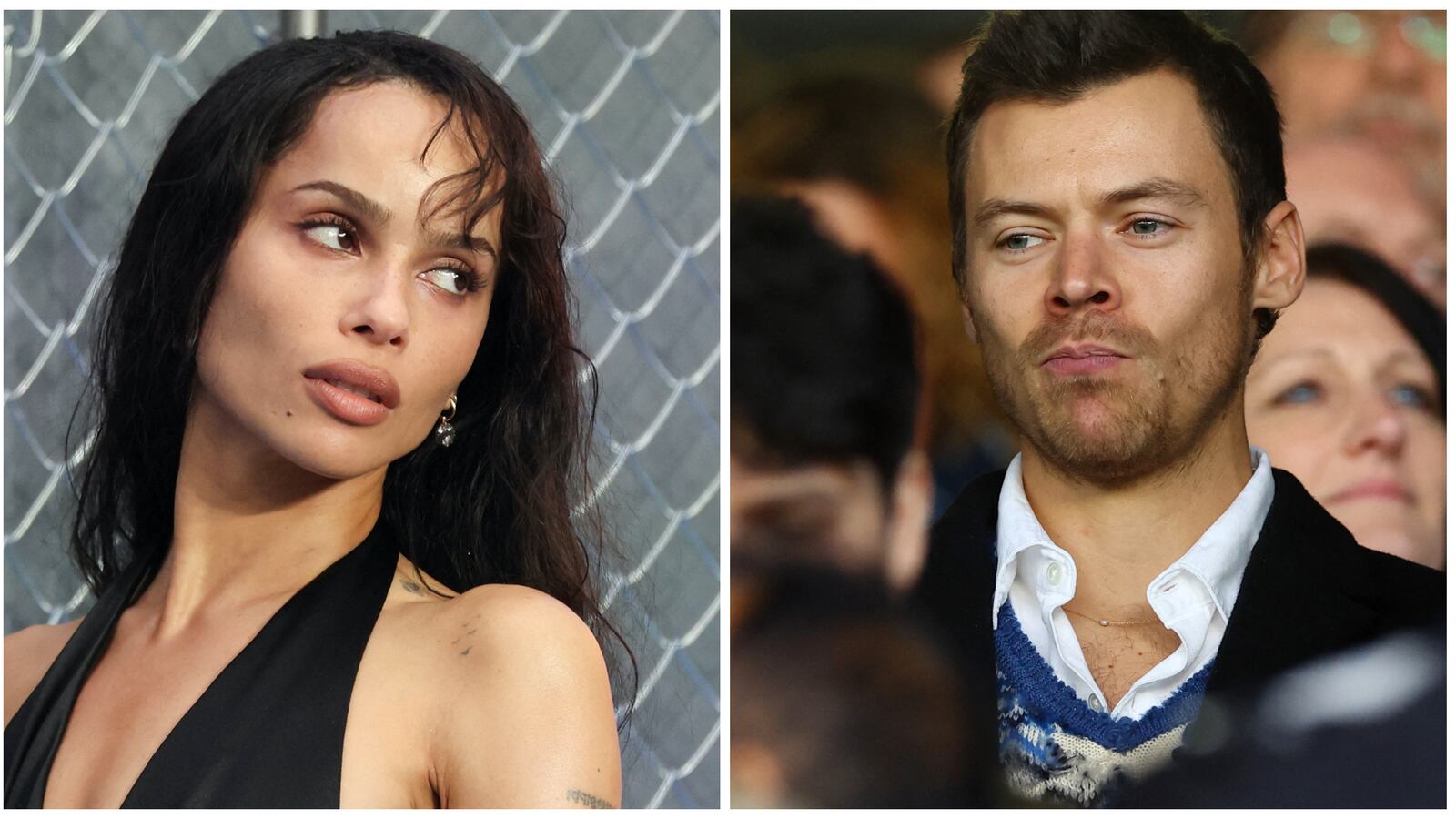 Harry Styles and Zoë Kravitz have been sighted together