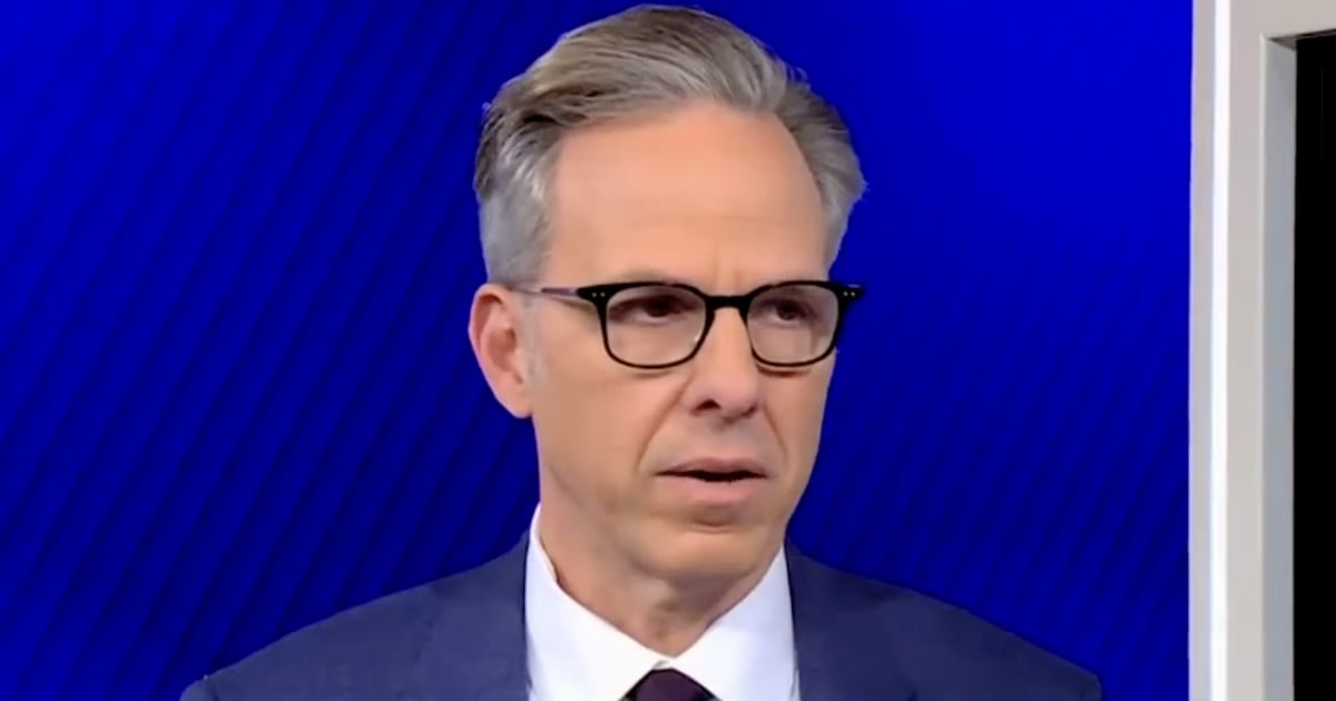 CNN’s Jake Tapper Stunned by Map Comparing Harris and Biden Results ...