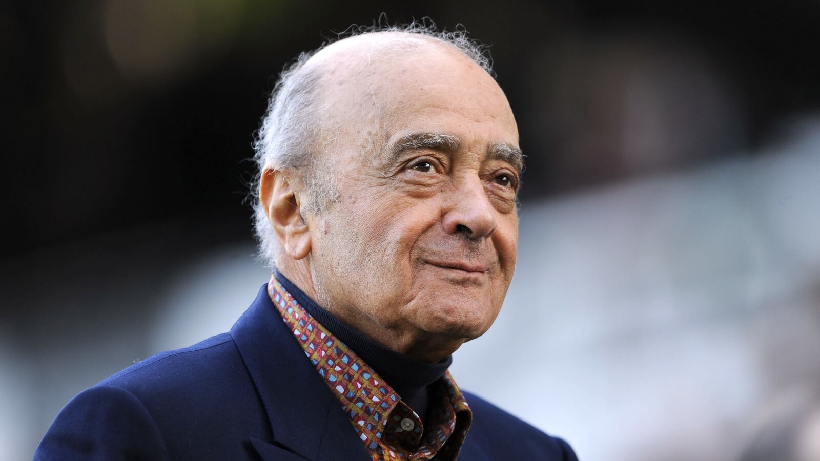 Mohamed Al-Fayed.