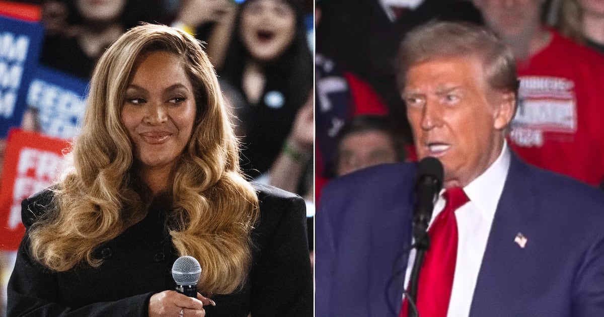 Donald Trump Feuds With Beyoncé in ‘Unhinged’ Rally Speech