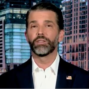 Donald Trump Jr. on Sean Hannity's Fox News show.