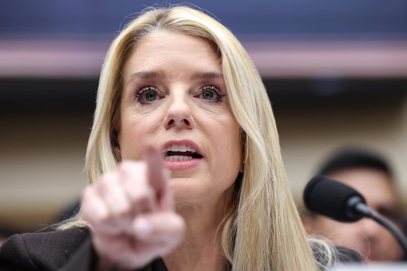 Attorney General Pam Bondi accused Rep. Jayapal of theatrics for asking her if she would apologize to the survivors for ousting them in the Epstein files.