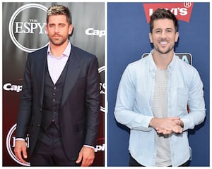 Aaron Rodgers and Jordan Rodgers.