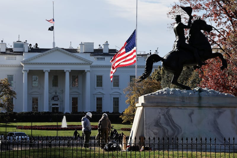 Lafayette Square.