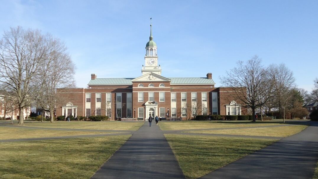 A photo of Bucknell University.